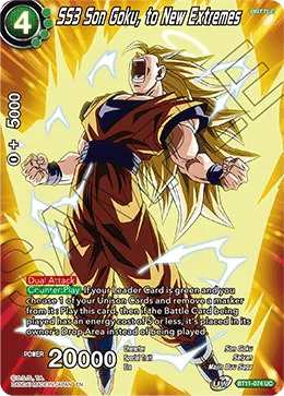 BT11-074 SS3 Son Goku, to New Extremes (Promo)