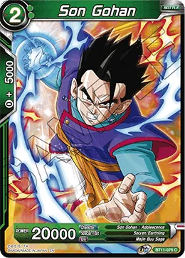 BT11-076 Son Gohan