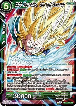 BT11-081 SS3 Gotenks, All-Out Assault (Promo)