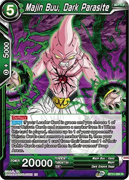 BT11-084 Majin Buu, Dark Parasite