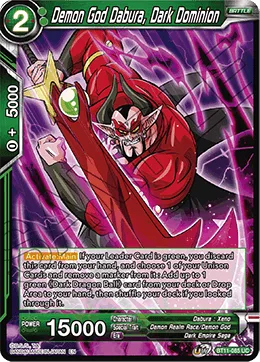 BT11-085 Demon God Dabura, Dark Dominion