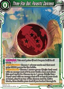 BT11-087 Three-Star Ball, Parasitic Darkness