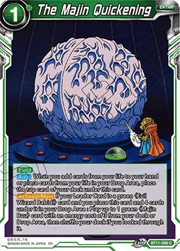 BT11-088 The Majin Quickening