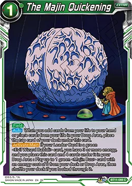 BT11-088 The Majin Quickening (Promo)
