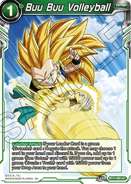 BT11-090 Buu Buu Volleyball