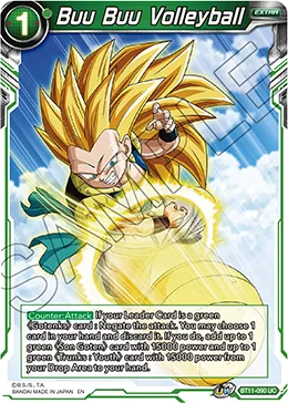 BT11-090 Buu Buu Volleyball (Promo)