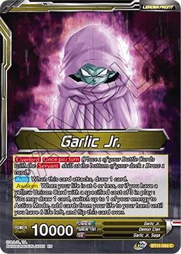 BT11-092 Garlic Jr.