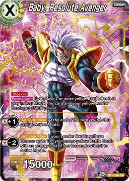 BT11-094 Baby, Resolute Avenger