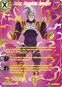 BT11-094 Baby, Resolute Avenger (SPR)