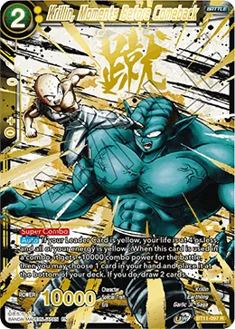BT11-097 Krillin, Moments Before Comeback (Promo)