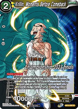 BT11-097 Krillin, Moments Before Comeback (Promo)