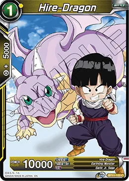 BT11-103 Hire-Dragon