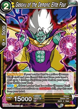 BT11-106 Gassyu of the Demonic Elite Four