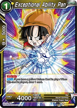 BT11-110 Exceptional Ability Pan