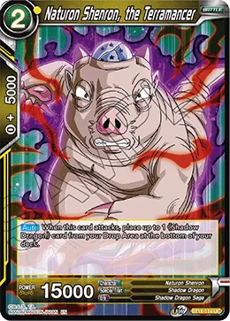BT11-114 Naturon Shenron, the Terramancer