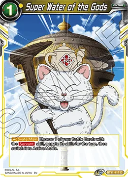 BT11-117 Super Water of the Gods
