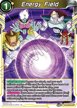 BT11-118 Energy Field