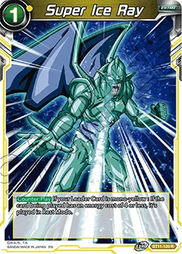 BT11-120 Super Ice Ray