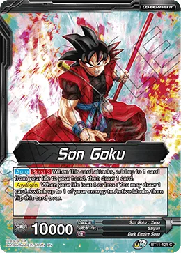 BT11-121 Son Goku