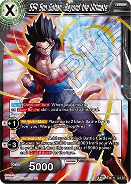 BT11-123 SS4 Son Gohan, Beyond the Ultimate