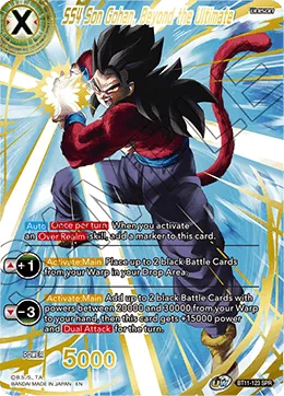 BT11-123 SS4 Son Gohan, Beyond the Ultimate (SPR)