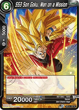 BT11-127 SS3 Son Goku, Man on a Mission