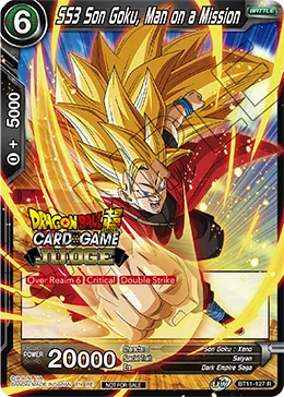BT11-127 SS3 Son Goku, Man on a Mission (Promo)