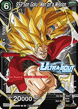 BT11-127 SS3 Son Goku, Man on a Mission (Promo)