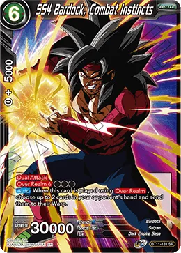 BT11-131 SS4 Bardock, Combat Instincts