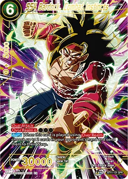 BT11-131 SS4 Bardock, Combat Instincts (SPR)