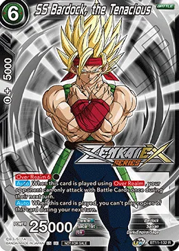 BT11-132 SS Bardock, the Tenacious (Promo)
