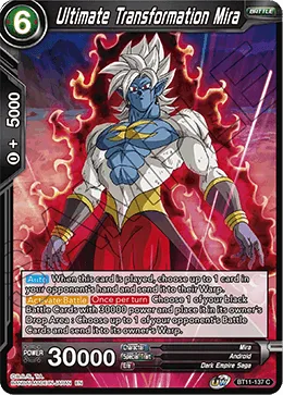BT11-137 Ultimate Transformation Mira