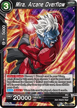 BT11-138 Mira, Arcane Overflow