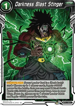 BT11-150 Darkness Blast Stinger