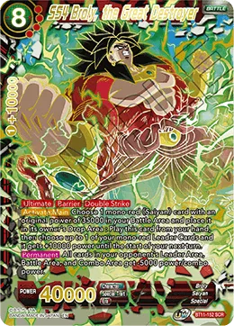 BT11-152 SS4 Broly, the Great Destroyer