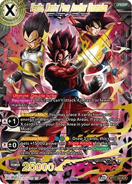 BT11-154 Vegito, Warrior From Another Dimension