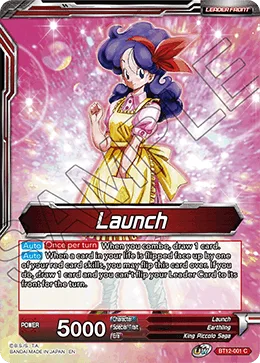 BT12-001 Launch