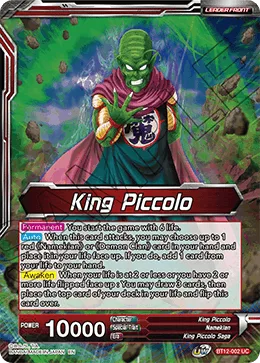 BT12-002 King Piccolo