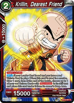 BT12-007 Krillin, Dearest Friend
