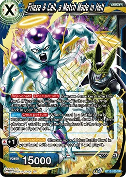 BT12-029 Frieza & Cell, a Match Made in Hell