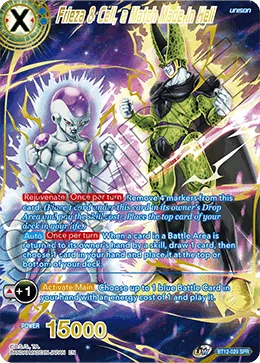BT12-029 Frieza & Cell, a Match Made in Hell (SPR)