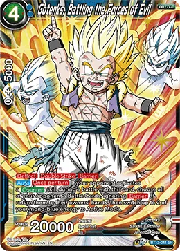 BT12-041 Gotenks, Battling the Forces of Evil