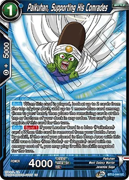 BT12-044 Paikuhan, Supporting His Comrades