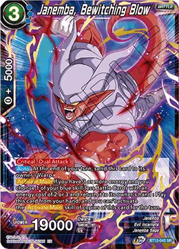 BT12-045 Janemba, Bewitching Blow