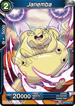 BT12-047 Janemba