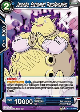 BT12-048 Janemba, Enchanted Transformation
