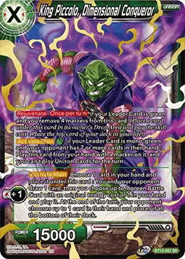 BT12-057 King Piccolo, Dimensional Conqueror