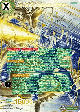 BT12-057 King Piccolo, Dimensional Conqueror (SPR)