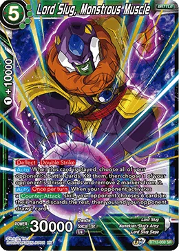 BT12-059 Lord Slug, Monstrous Muscle