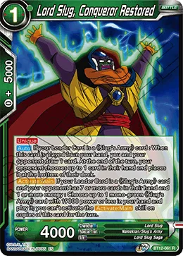 BT12-061 Lord Slug, Conqueror Restored